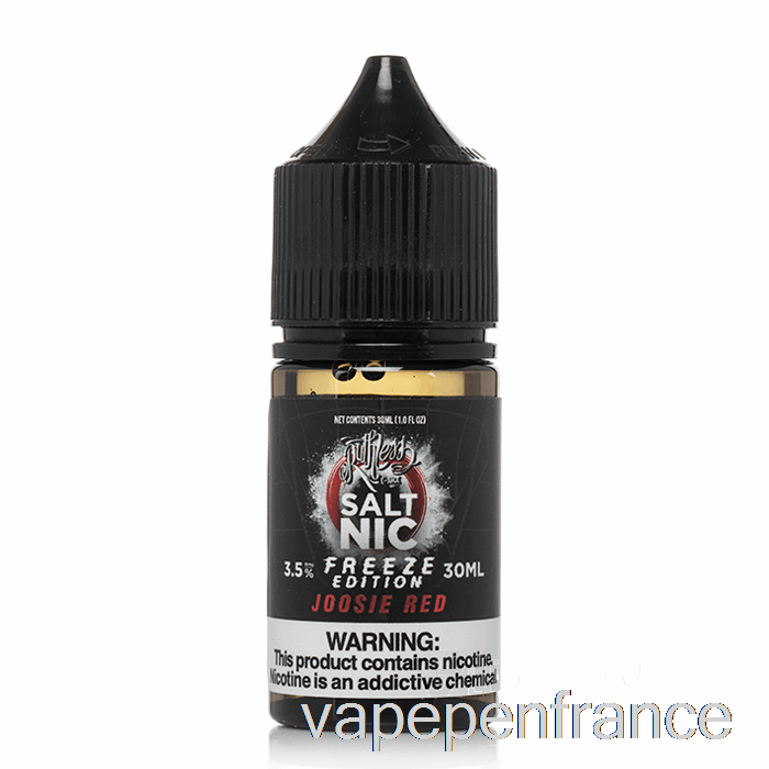 Geler - Sels Rouges De Joosie - Impitoyable - Stylo Vape 30 Ml 35 Mg